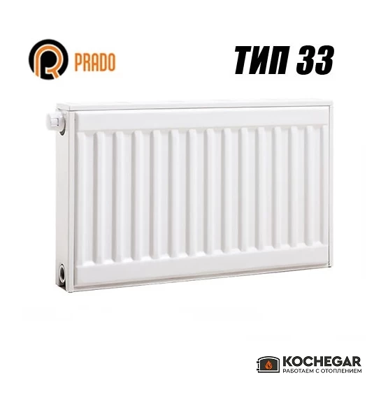 Стальной радиатор Prado Classic тип 33 300x800