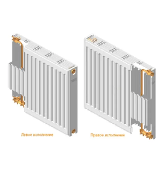 Стальной радиатор Prado Universal тип 11 500x400