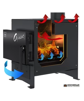 Печь Термокрафт Ognivo-Mini с варочной поверхностью min