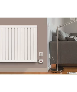 ТЭН для радиатора отопления (батарей) INNOWARM 1200 Вт с электронным терморегулятором min