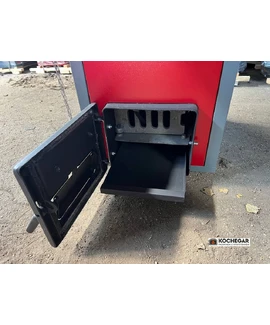 ТВЕРДОТОПЛИВНЫЙ КОТЁЛ ТЕПЛОПРИБОР КС-Т-16 С РТ min