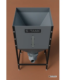 Пеллетный бункер BG 1000 литров min