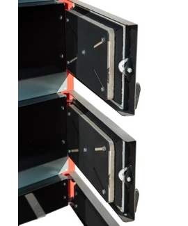 Твердотопливный котел Теплоприбор RIZON HOT 100 min