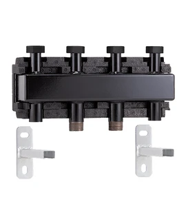 Коллектор Barberi P72025003 DN20 на 3 группы с теплоизоляцией