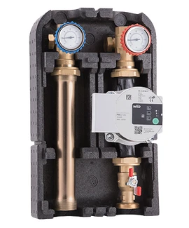 Насосная группа прямая Barberi 31G02500H DN25 с насосом Wilo Para 25-180/7