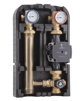 Насосная группа смесительная Barberi 32G02500U DN25 с насосом UPM3 AUTO L 25-70