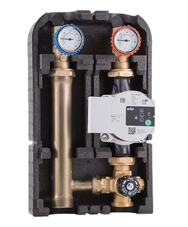 Насосная группа смесительная Barberi 32G02500H DN25 с насосом Wilo Para 25-180/7