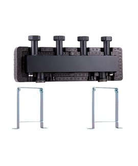 Коллектор Barberi P74040002 на 2 группы с гидрострелкой 3 м³/ч