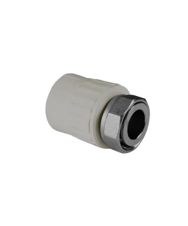 Муфта с накидной гайкой Valfex 25 мм × 3/4