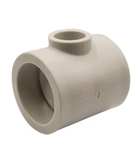Тройник переходной полипропиленовый EVER PLAST 63×32×63 мм