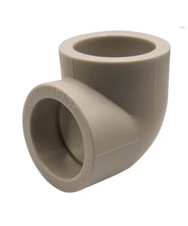 Угол полипропиленовый EVER PLAST 90°, 63 мм