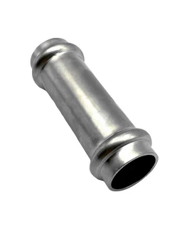 Муфта подвижная нержавеющая ST INOX 22 мм под пресс