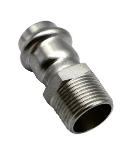 Ниппель с наружной резьбой ST INOX 22 мм × 1