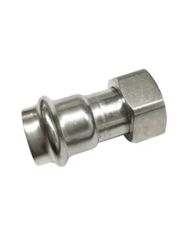 Переход с накидной гайкой ST INOX 28 мм × 1 1/4