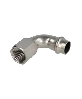 Угол 90° с внутренней резьбой ST INOX 35 мм × 1 1/4