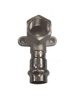 Водорозетка нержавеющая ST INOX 22 мм × 3/4