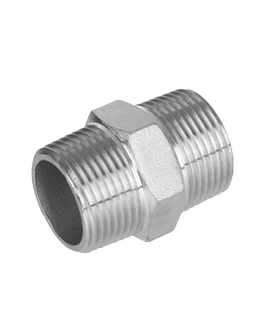 Ниппель шестигранный нержавеющий ST INOX 1