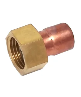 Разъёмное соединение медное 15×3/4