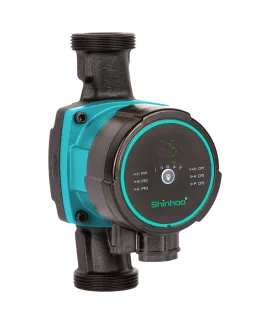 Циркуляционный насос SHINHOO MASTER S 25-4 с гайками