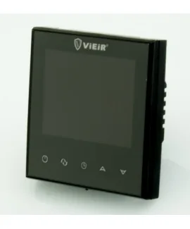 Терморегулятор VIEIR VR406 недельный, в подрозетник