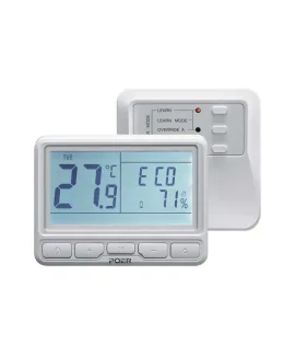 Беспроводной термостат POER PTC10/PTR10 min