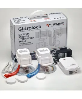 Комплект защиты от протечек Gidrolock Premium Plus Bonomi 1/2