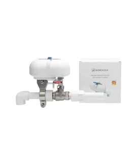 Умный манипулятор шарового крана Gidrolock SCW1 Wi-Fi