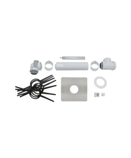 Комплект Vaillant 303250, 80/125 мм PP для дымохода Dn 80 в шахте