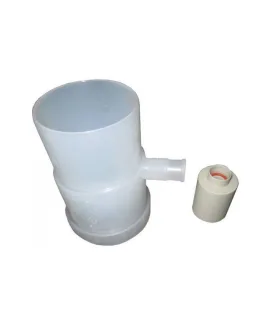 Участок дымохода Vaillant 303251 Dn 80 PP со сливом конденсата
