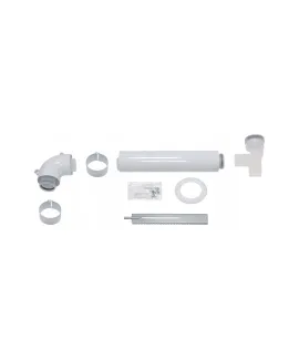 Комплект Vaillant 303920, 60/100 мм PP для дымохода Dn 80 в шахте