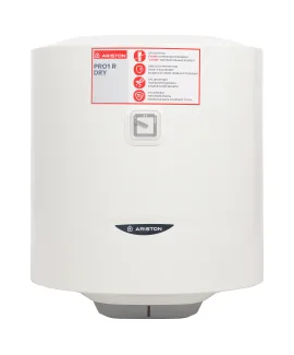 Водонагреватель Ariston PRO1 R 80 V 1,5K PL DRY (сухой ТЭН)