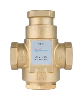 Термический клапан AFRISO ATV 335, 55 °C