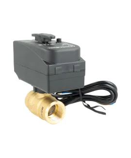 Шаровой кран с электроприводом AFRISO BEV, 3/4″ min