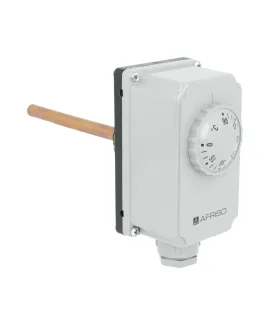 Термостат погружной AFRISO TC2 с гильзой, 0–90 °C