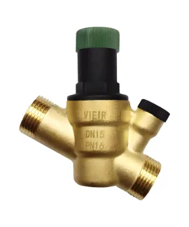 Регулятор снижения давления под манометр Vieir BL765, 1/2″
