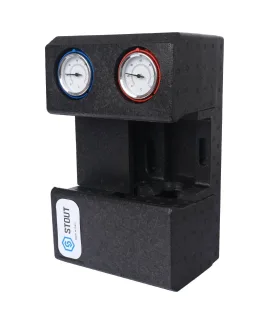 Насосная группа STOUT SDG-0002 смесительная с термоголовкой, DN20, Kv 3,5, без насоса
