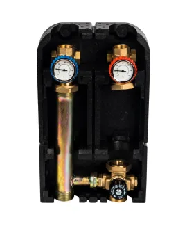 Насосная группа STOUT SDG-0002-002501 смесительная с термоголовкой, DN25, без насоса