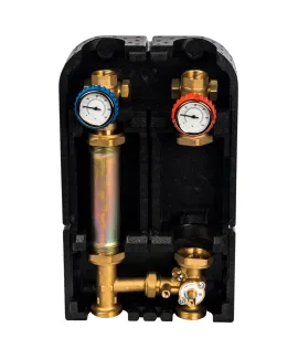 Насосная группа STOUT SDG-0007-002501 смесительная с трёхходовым клапаном, DN25, без насоса