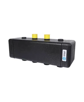 Распределительный коллектор STOUT SDG-0016-002502, DN20, на 2 насосные группы