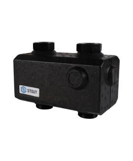 Гидравлическая стрелка STOUT SDG-0015-004001 универсальная, 3 м³/ч