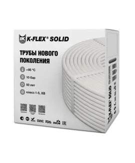 Труба металлопластиковая K-FLEX SOLID PE-RT II/Al/PE-RT II 32×3,0 мм min