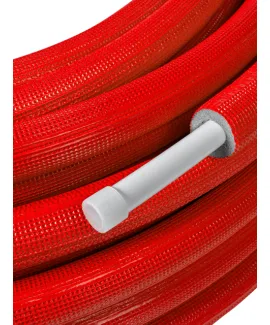 Труба металлопластиковая в изоляции K-FLEX SOLID ISOLINE 16 мм, синяя или красная min