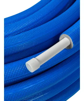 Труба металлопластиковая в изоляции K-FLEX SOLID ISOLINE 16 мм, синяя или красная min