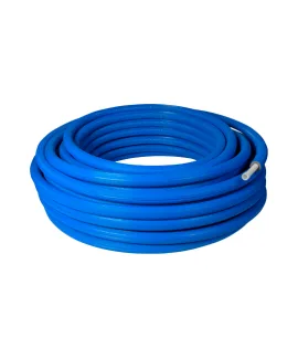 Труба металлопластиковая в изоляции K-FLEX SOLID ISOLINE 16 мм, синяя или красная