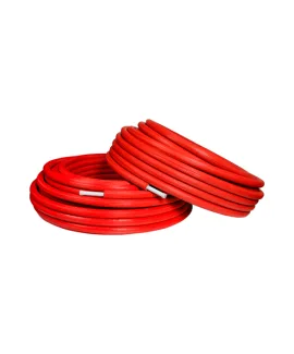 Труба металлопластиковая в изоляции K-FLEX SOLID ISOLINE 20 мм, синяя или красная min