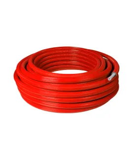 Труба металлопластиковая в изоляции K-FLEX SOLID ISOLINE 20 мм, синяя или красная min