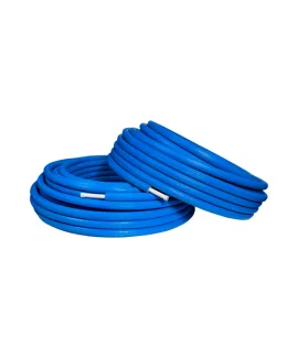 Труба металлопластиковая в изоляции K-FLEX SOLID ISOLINE 20 мм, синяя или красная min