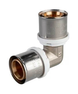 Пресс-фитинг угол 90° K-FLEX SOLID 32 мм