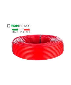 Труба PE-RT с кислородным барьером EVOH TDM BRASS 16×2,0 мм