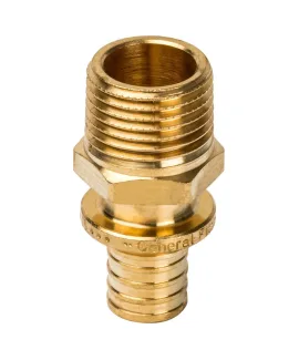 Переходник с наружной резьбой STOUT 20 × R 1/2″ min